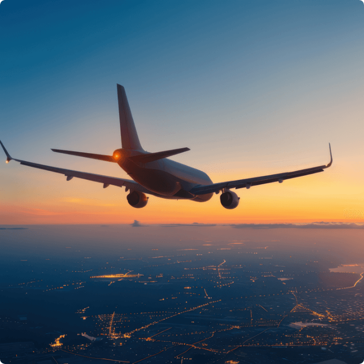 Cap CO2 Solutions Creating SAF Feedstocks plane