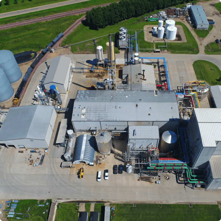 Cap CO2 Solutions Luverne Aerial Site Photo